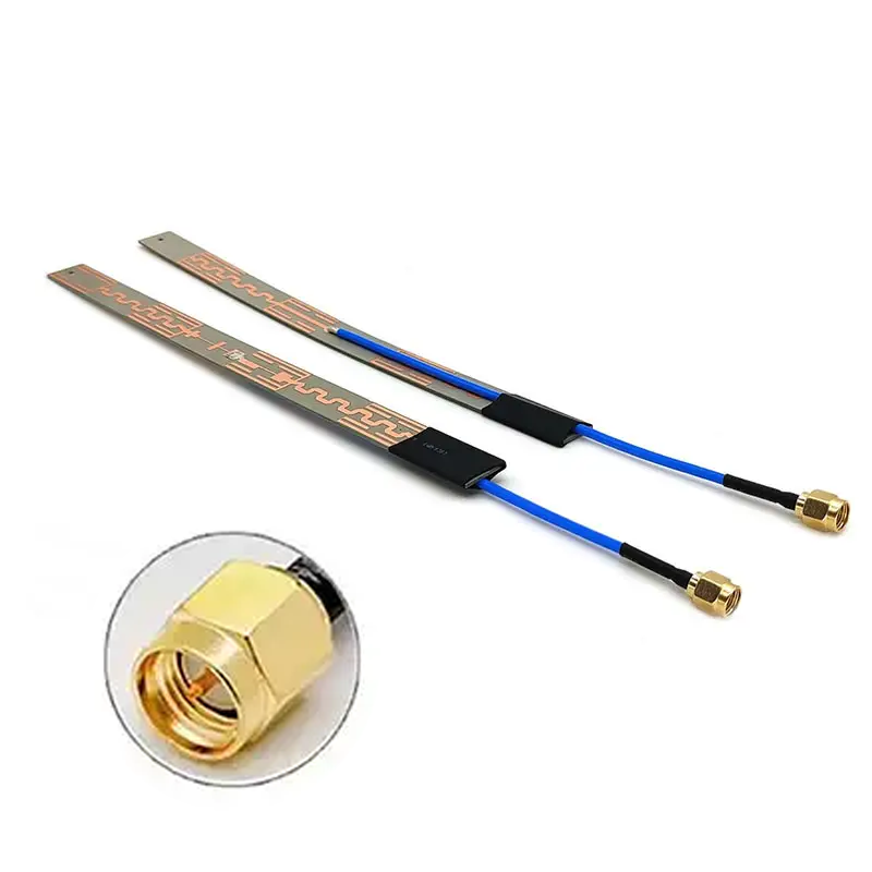 Антена всеспрямована PCB 2.4/5.8 ГГц 10 Дб високоефективна легка антена для дронів WavLink SMA_10