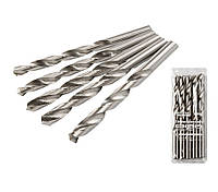 Свердло для металу HSS 9,5*125 мм WHITE MASTERTOOL 10-1095