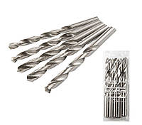 Свердло для металу HSS 10,0*133 мм WHITE MASTERTOOL 10-1100