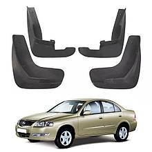 Бризговики для Nissan Almera B10 2007-2012 europa (Surtep)