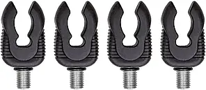 Тримач вудилища, набір гумових утримувачів 4 шт, утримувачі Carp Zoom Rubber Head Rod Rest
