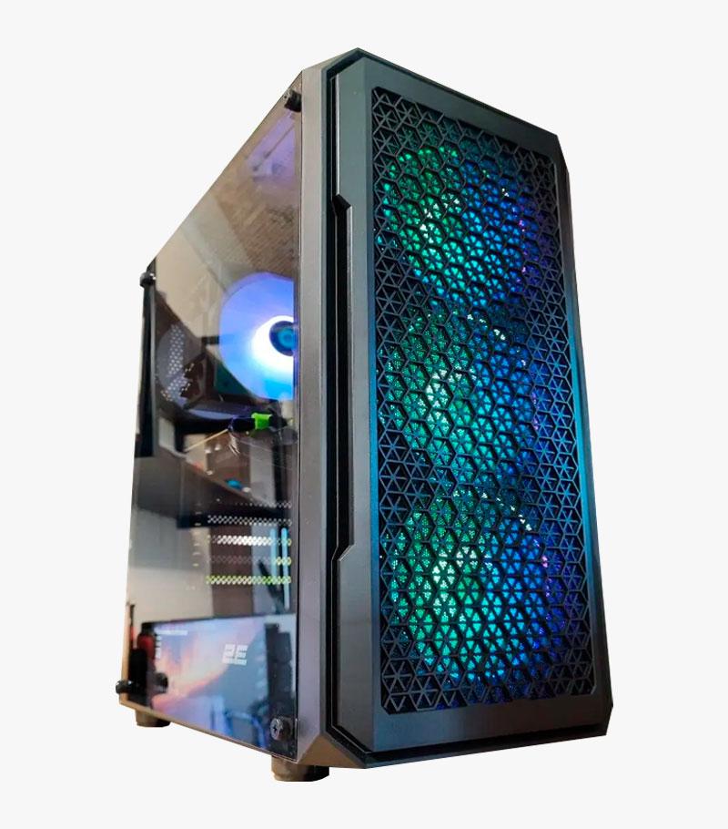 Ігровий комп'ютер Intel Core i5 12400 4.4GHZ, RX 6600 XT 8GB, 16GB, SSD M.2 1TB, фото 1