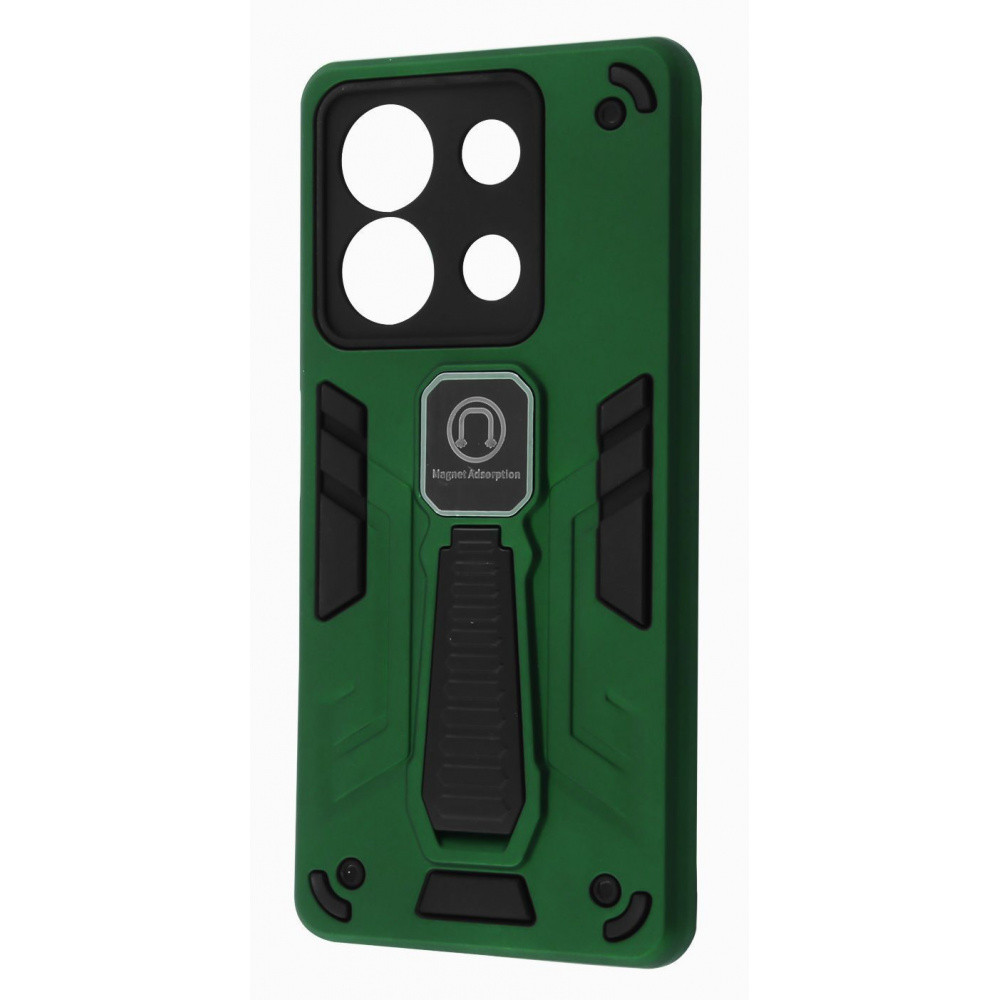 Чохол Armor Magnetic Xiaomi Redmi Note 13 5G dark green (55841), фото 1