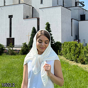 Хустина з візерунком до церкви, на хрестини, на вінчання Відлуння