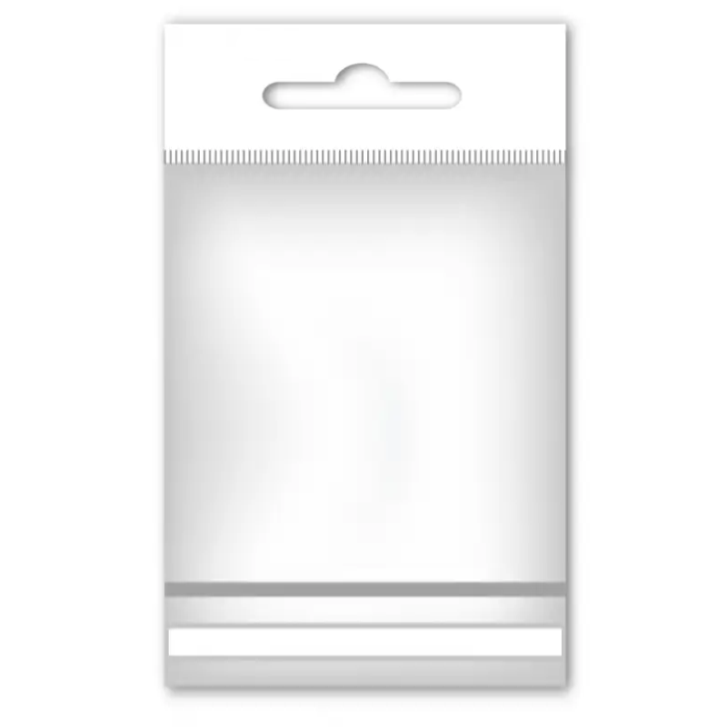 Пакет А4 ПП 240*320/3 (100 шт/уп) поліпропіленовий з єврослотом та клейкою стрічкою на клапані, Пакет А4 для пакування