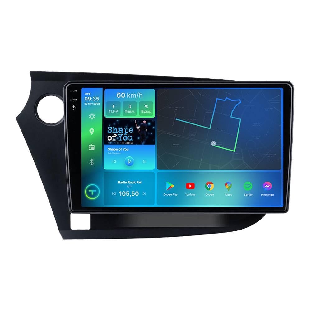 Штатна магнітола TORSSEN 2K Honda Insight 2009-2014 F9464 4G Carplay DSP