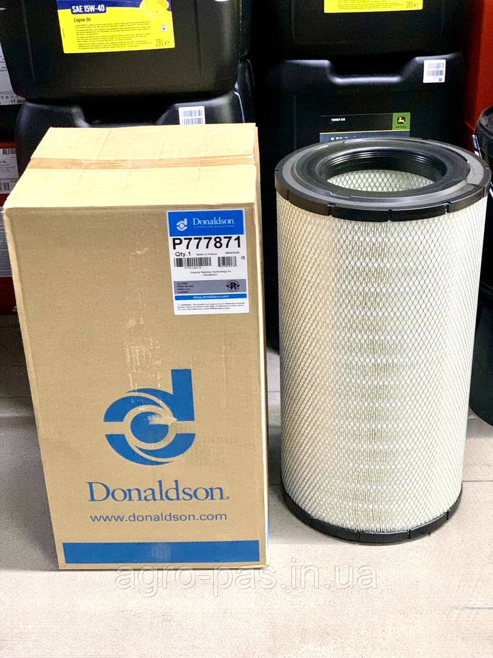 Повітряний фільтр P777871, SA16123, 84069017, 1517737, 10044851, 10101161, 84493612, 11033998, 110339983, фото 1