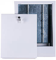 Шафа колекторна (34х58х11 см.) для внутрішнього монтажу ШКВ-0