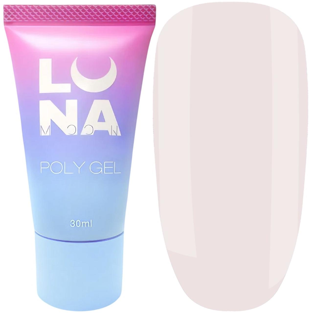 Полігель для нарощування LUNA Poly Gel No05, 30 мл