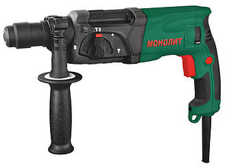Перфоратор 3-х режимный 1050 Вт, max24 мм МОНОЛИТ ПФ1-1050