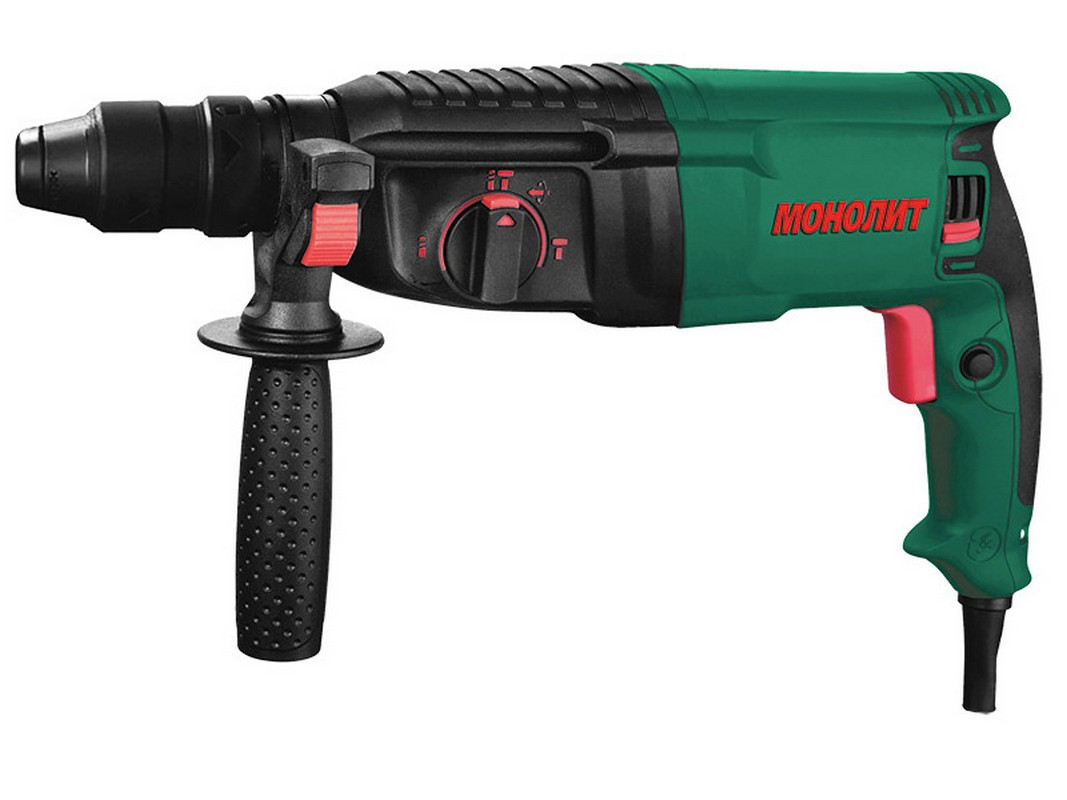 Перфоратор 3-х режимный 1100 Вт, max26 мм МОНОЛИТ ПФ2-1100, фото 1