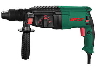 Перфоратор 3-х режимный 1100 Вт, max26 мм МОНОЛИТ ПФ2-1100