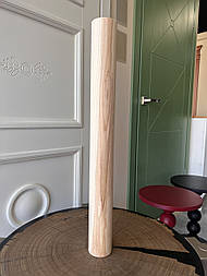 Меблеві ніжки і опори дерев'яні для столу кулі H.711 D.76 / Циліндр - 8