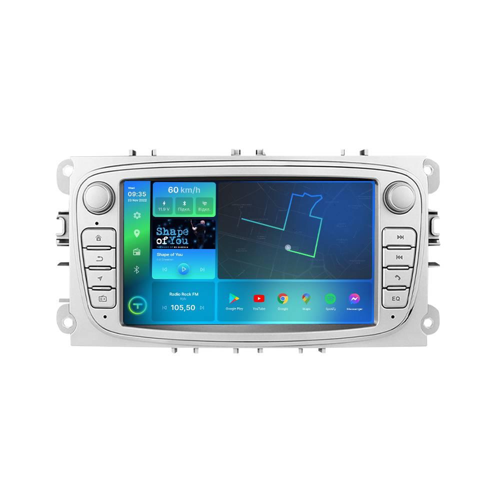 Штатна магнітола TORSSEN F7432-2 Ford Focus 2/Mondeo/S-Max/Fiesta/Fusion 4/32 Carplay 2007-2011