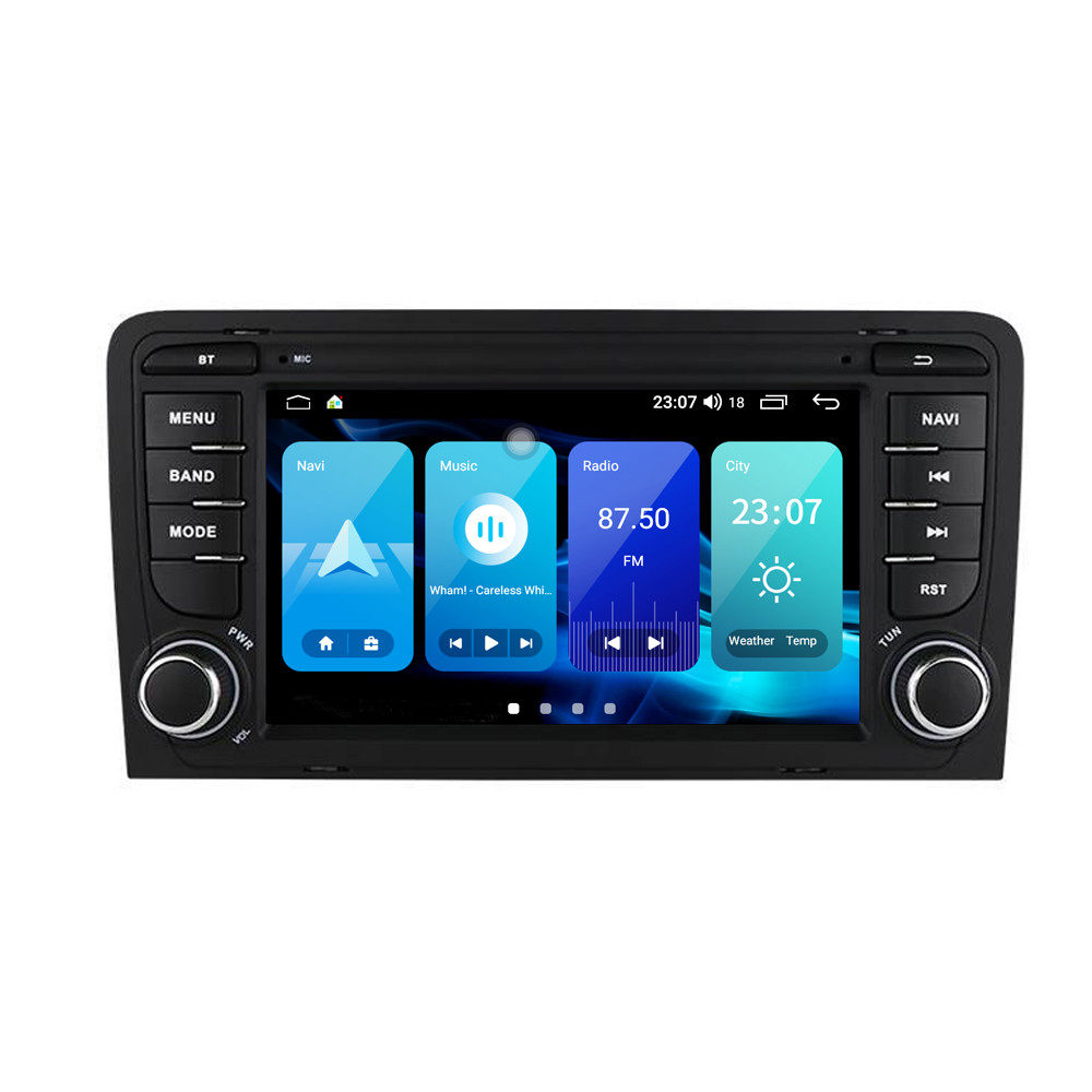 Штатна магнітола TORSSEN Audi A3 2003-2012 NF7 Carplay