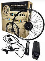 Електровелонабір 500W 48V/10A MXUS для триколісного вантажного 24/26 дюймів електровелосипеда з мотор колесом під ключ