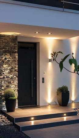 Вхід до будинку — з впевненістю та стилем