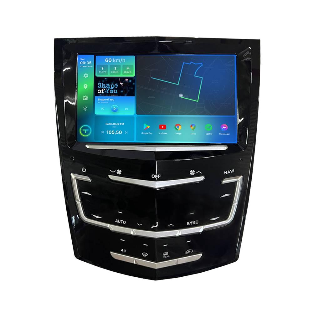 Штатна магнітола TORSSEN Cadillac ATS/CTS/XTS/SRX 2/Escalade F9464 4G Carplay DSP