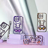 Чохол Shining Bear Case iPhone 14 Pro black (44109), фото 5