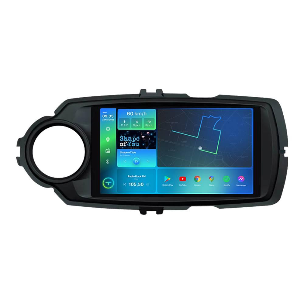 Штатна магнітола TORSSEN 2K Toyota Yaris 2012-2017 F9464 4G Carplay DSP