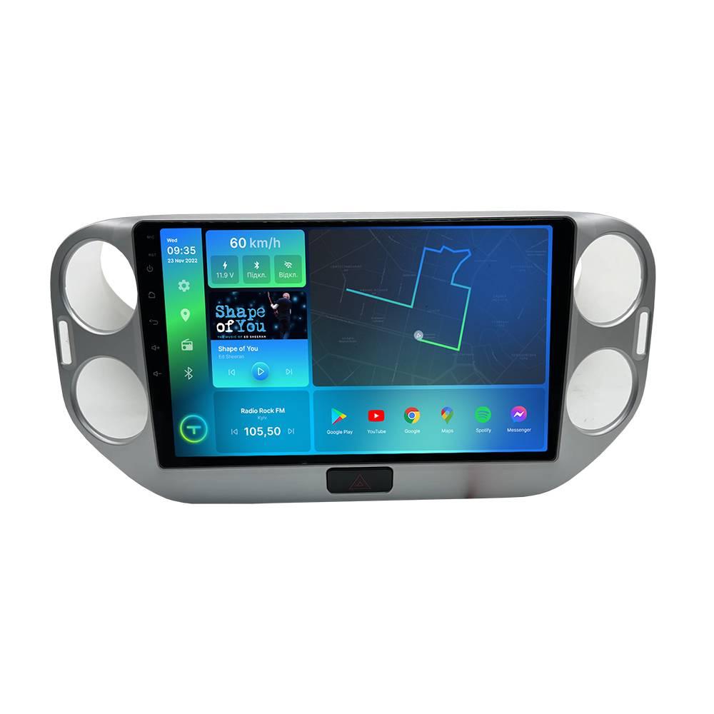 Штатна магнітола TORSSEN 2K DTS VW Tiguan 11-17 F10432 4G Carplay DSP