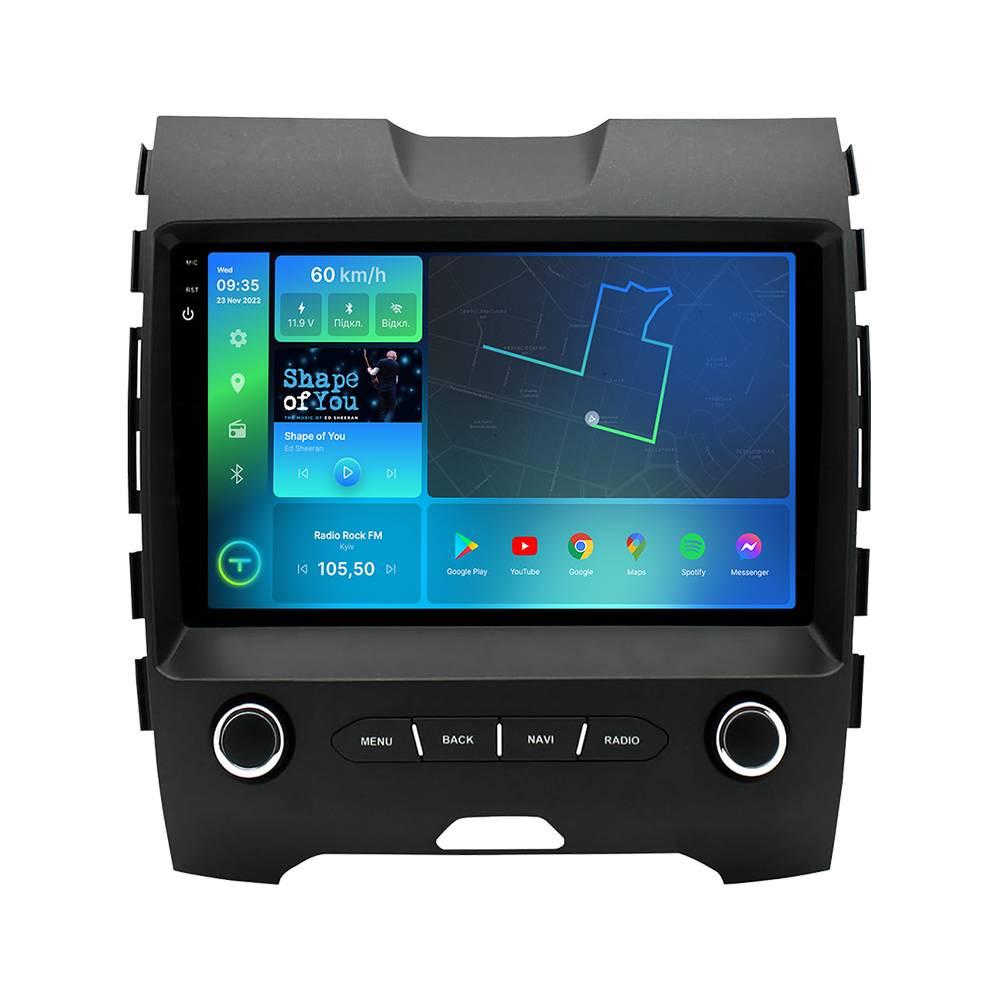 Штатна магнітола TORSSEN 2K Ford Edge 2015-2018 knob F98256 4G Carplay DSP