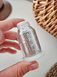 Дропс Гліттер Колір 02 Срібло - Drops Glitter 02