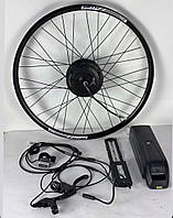 Комплект передній MXUS 500W 48V/10A з мотор-колесом 26 дюймів, заряджанням, PAS, кнопка газу з індикатором для електровелосипе