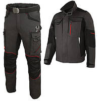 Костюм куртка и штаны, спецодежда рабочая мужская спецовка защитный комплект робы униформа, польша