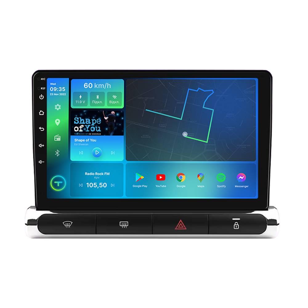 Штатна магнітола TORSSEN Citroen Aircross C3/C4 high F9464 4G Carplay DSP