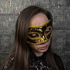 Маскарадна маска, маска для вечірки з мереживом МА-018, фото 2