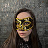 Маскарадна маска, маска для вечірки з мереживом МА-018, фото 3