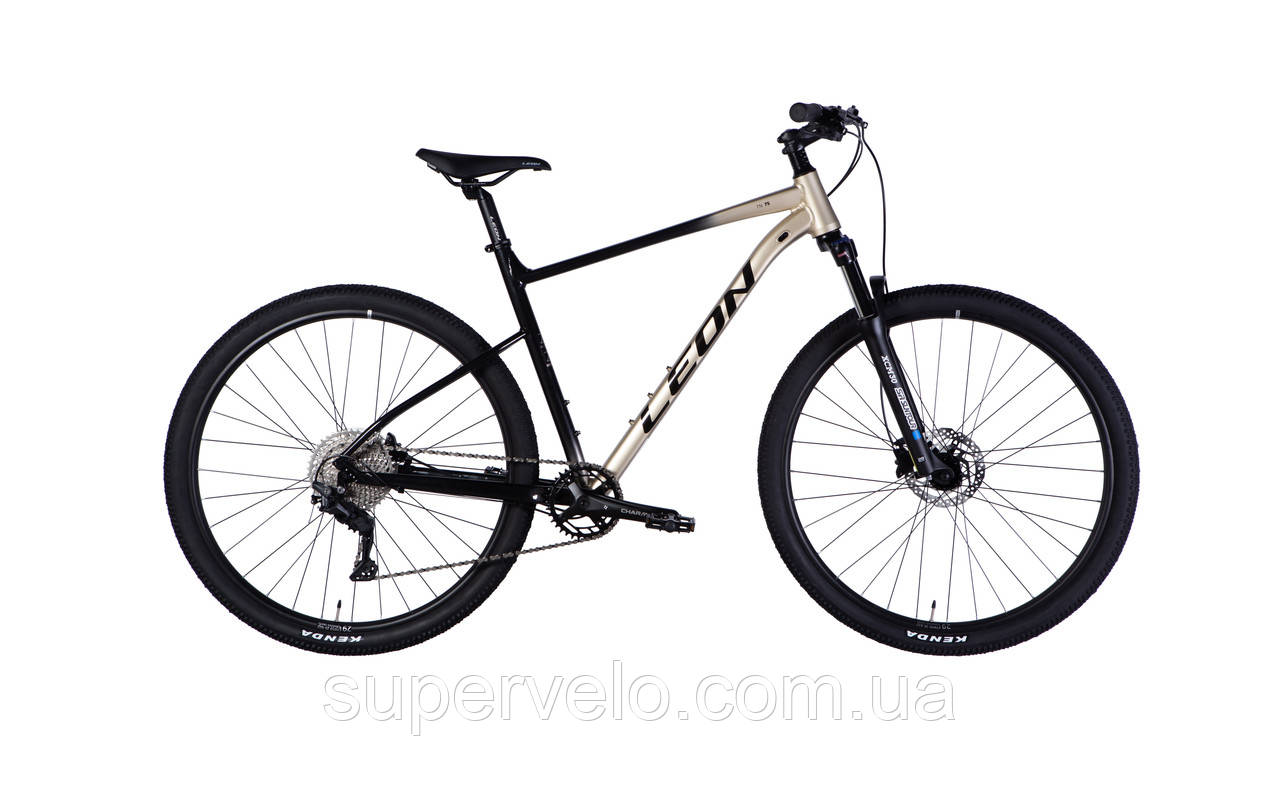 Велосипед 29" Leon TN 75 HDD 2025 сріблястий