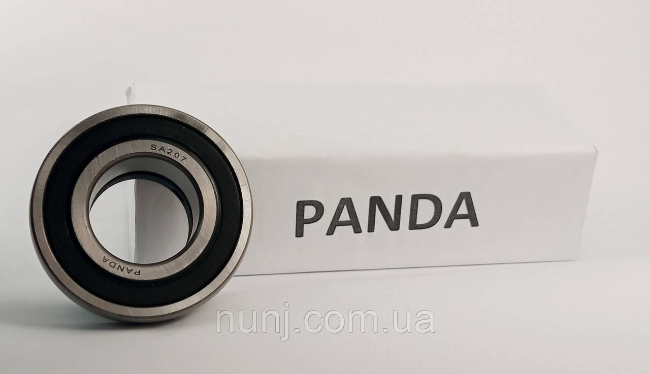 Підшипник SA207 Panda розміри: 35*72*38,9 самоустановлюваний типу SA, фото 1