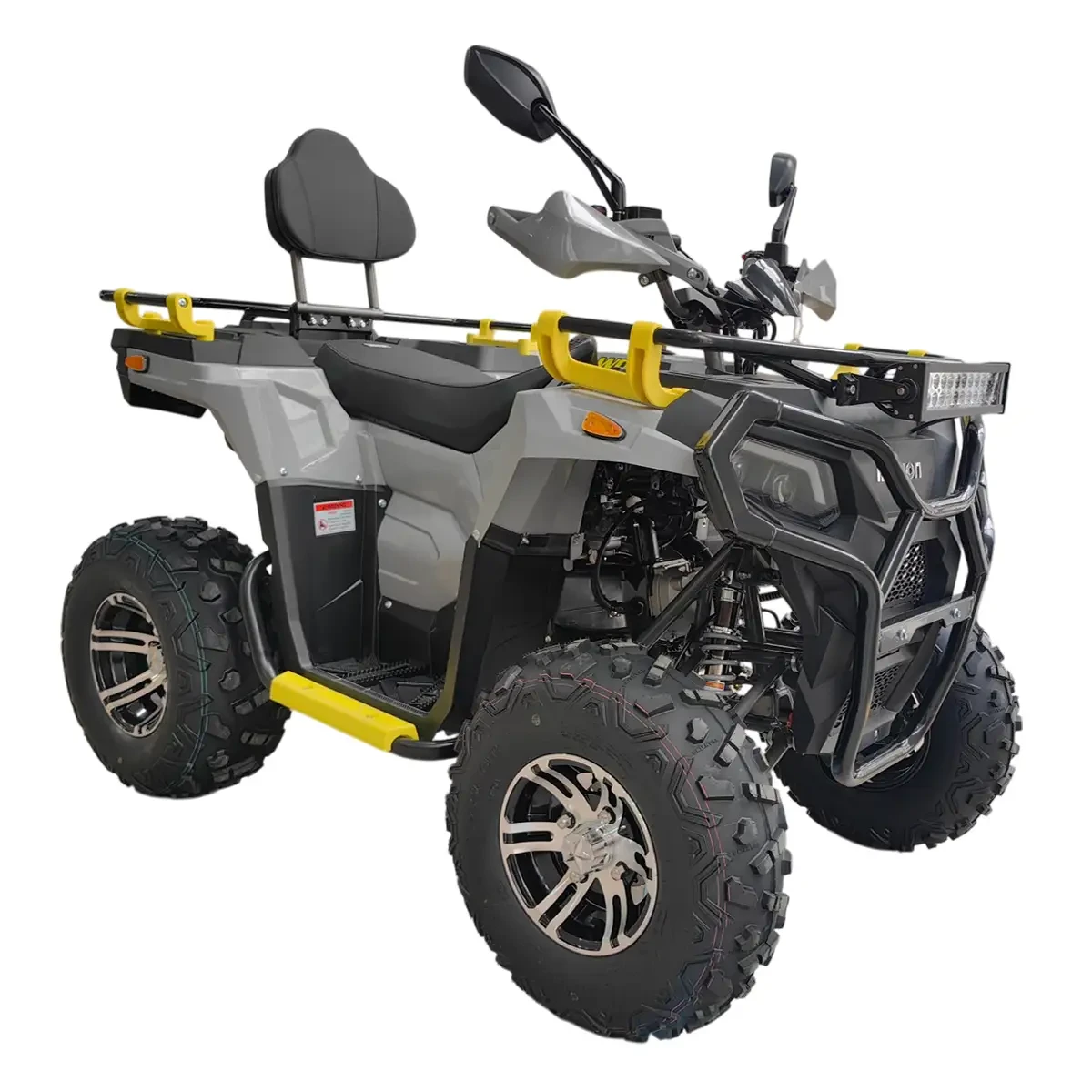 Квадроцикл MIKILON WOLF 200 PRO Об'єм 177 см³ шини-23х7-10"/23х10-10" 12.64 к.с. купити в інтернет-магазині