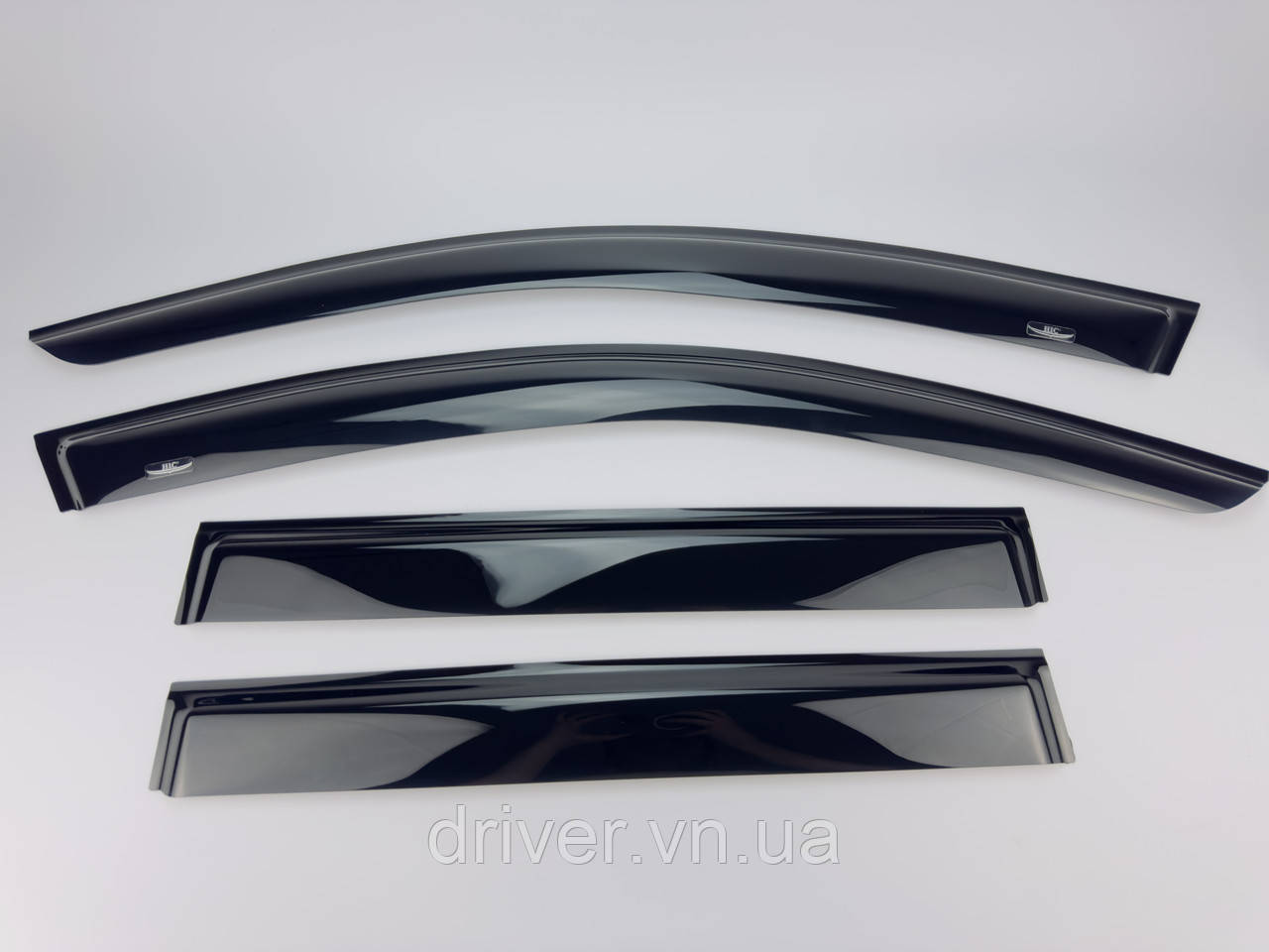 Ветровики для Volkswagen Passat B5 1996-2005 Variant (HiC) VW22, фото 1