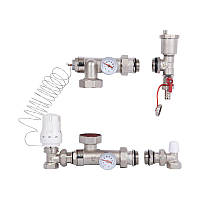 Змішувальна група SD Forte 1" без байпаса SF006W25