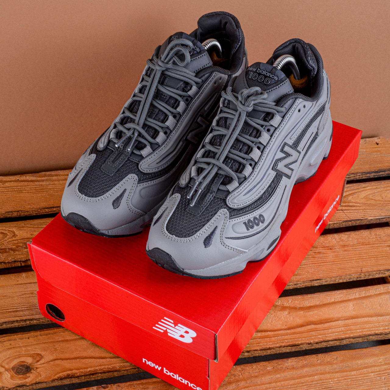 Кросівки New Balance 1000 сірий колір