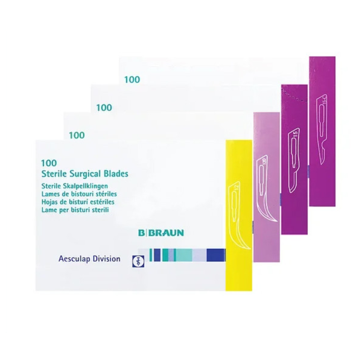 Хірургічні леза B BRAUN (Б Браун) №15, фото 1