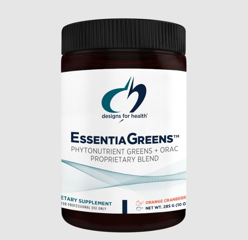 Designs for Health EssentiaGreens / Органічна зелень порошок 285 г