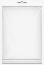 Пакет А4 ПП 240*320/3 (100 шт/уп) поліпропіленовий з єврослотом та клейкою стрічкою на клапані, Пакет А4 для пакування, фото 2