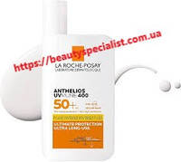 Легкий сонцезахисний флюїд La Roche-Posay Anthelios UVmune 400 Invisible Fluid SPF50+ Fragrance Free