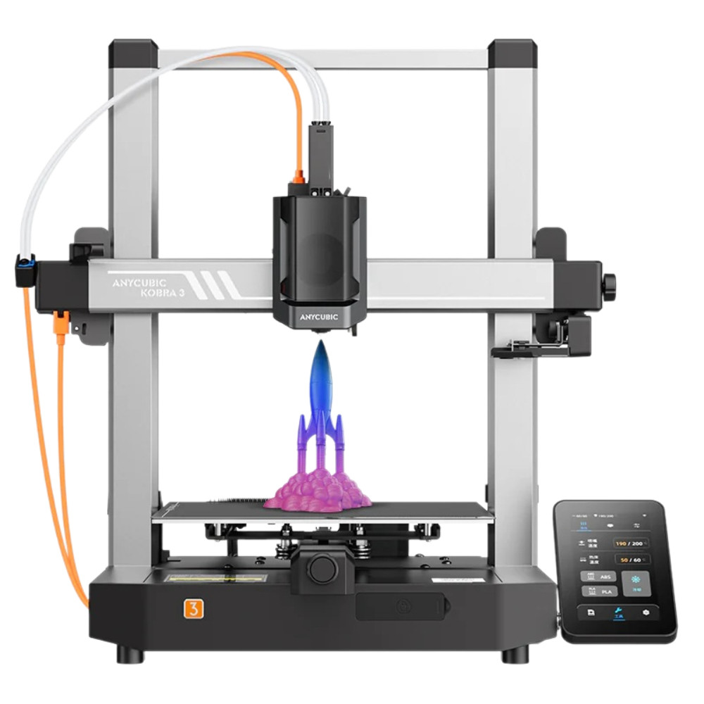 3D-принтер Anycubic Kobra 3 Combo