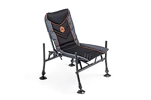 Крісло коропове, крісло для риболовлі, крісло Mivardi TMX Feeder
