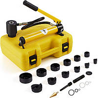 Гідравлічний перфоратор VEVOR 10т з циліндричним ефективним гідравлічним насосом 1/2-2" 305847