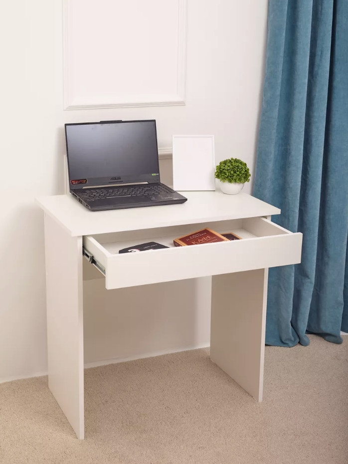 Комп'ютерний стіл СЛ-78 ( з ящиком ) колір Білий