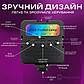 Накамерне відеосвітло RGB AY-83 LED rgb світло для відео панель для фото та відеозйомки лампа для селфі, фото 5