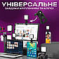 Накамерне відеосвітло RGB AY-83 LED rgb світло для відео панель для фото та відеозйомки лампа для селфі, фото 8