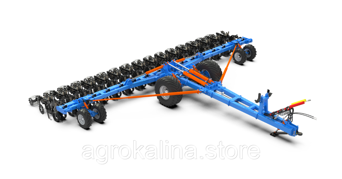 Агрегат смугового обробітку Yastrip - 16 T Strip-till причіпний