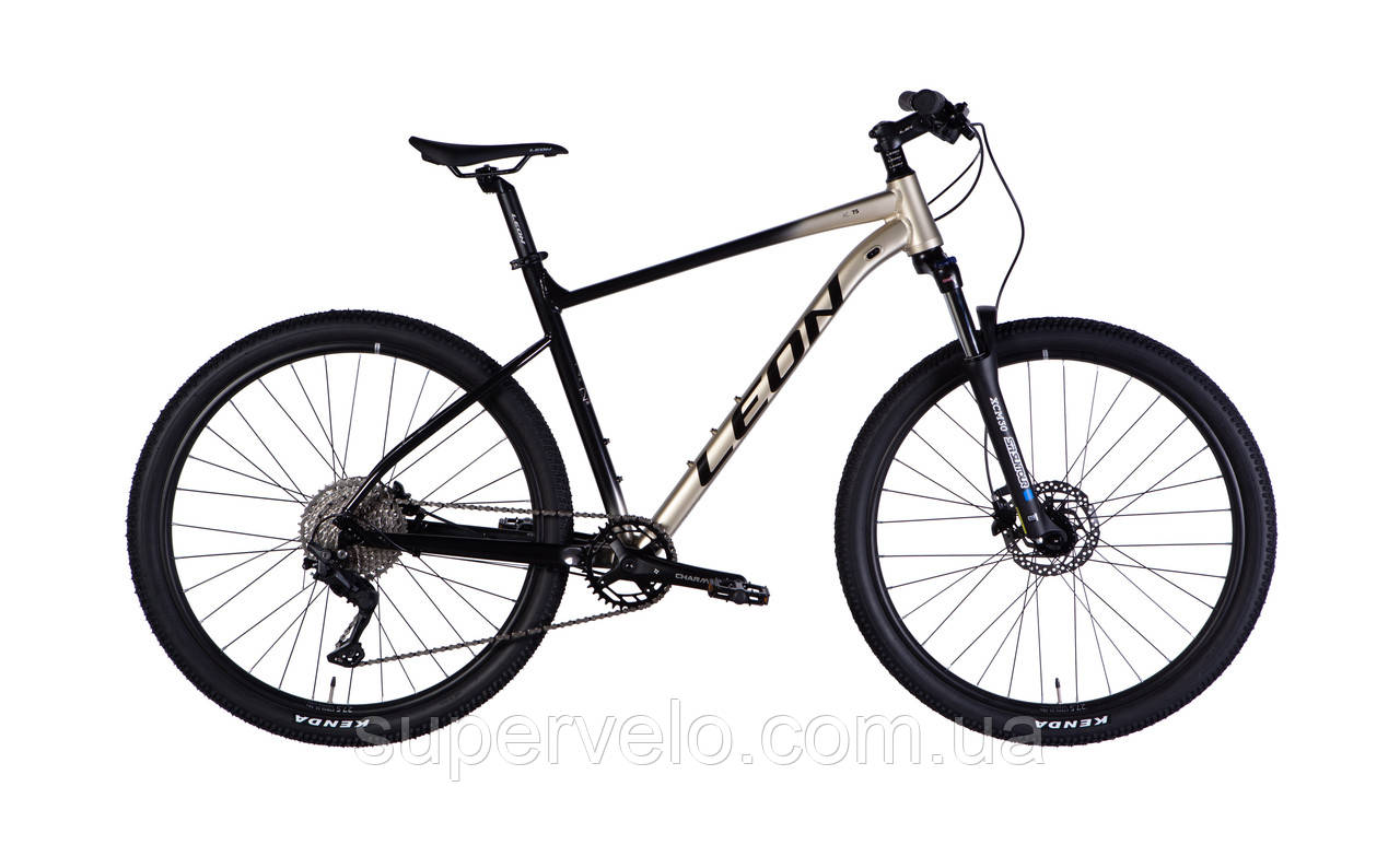 Велосипед 27,5" Leon XC 75 HDD 2025 сріблястий